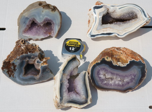 Geodes